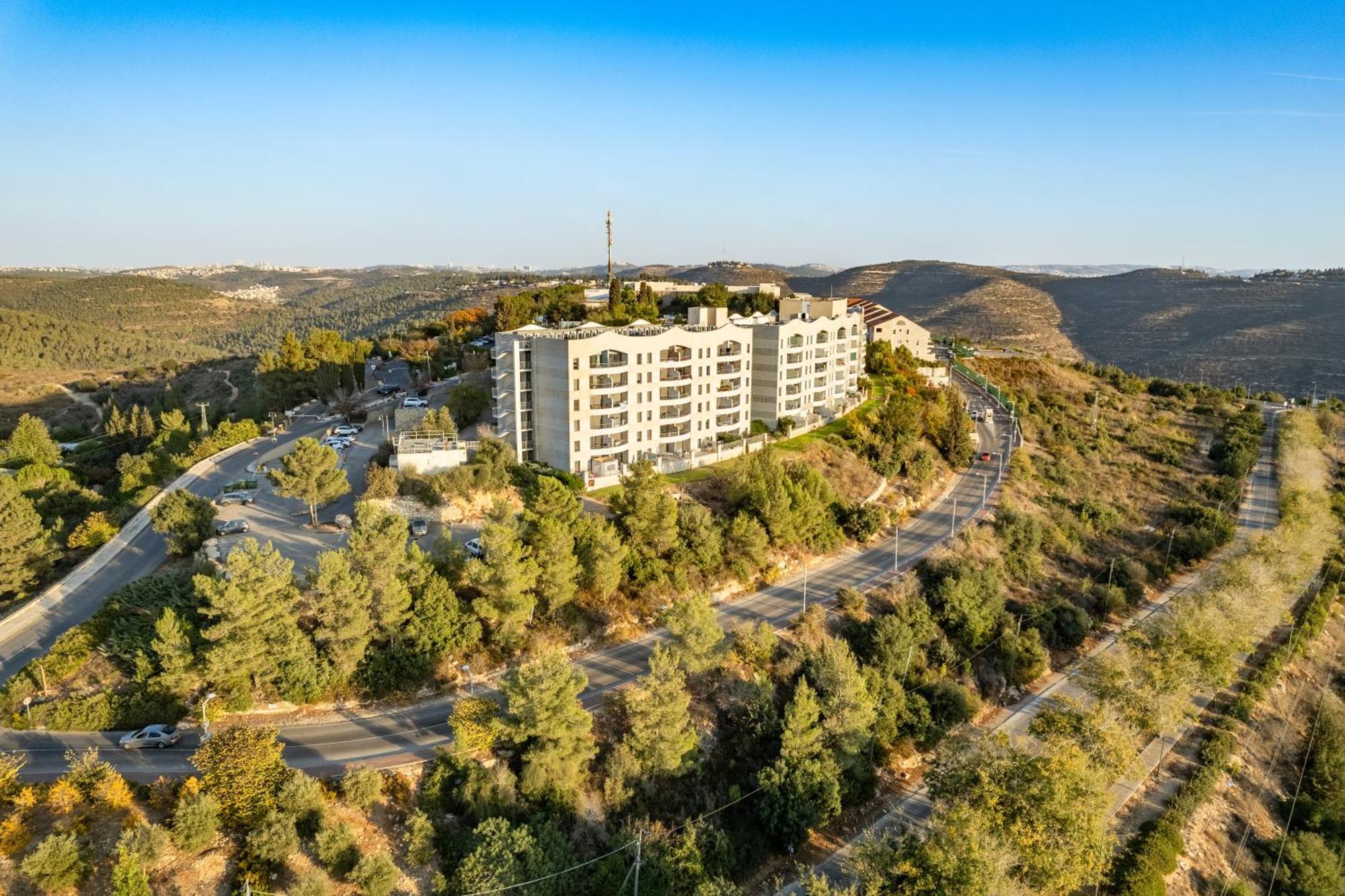 Pisgat שורש מראה חיצוני תמונה